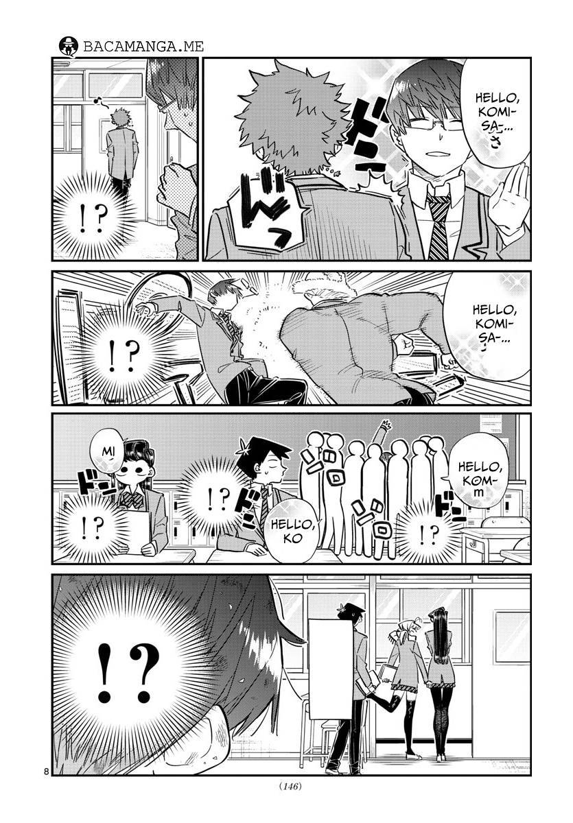 komi-san-wa-komyushou-desu - Chapter: 102