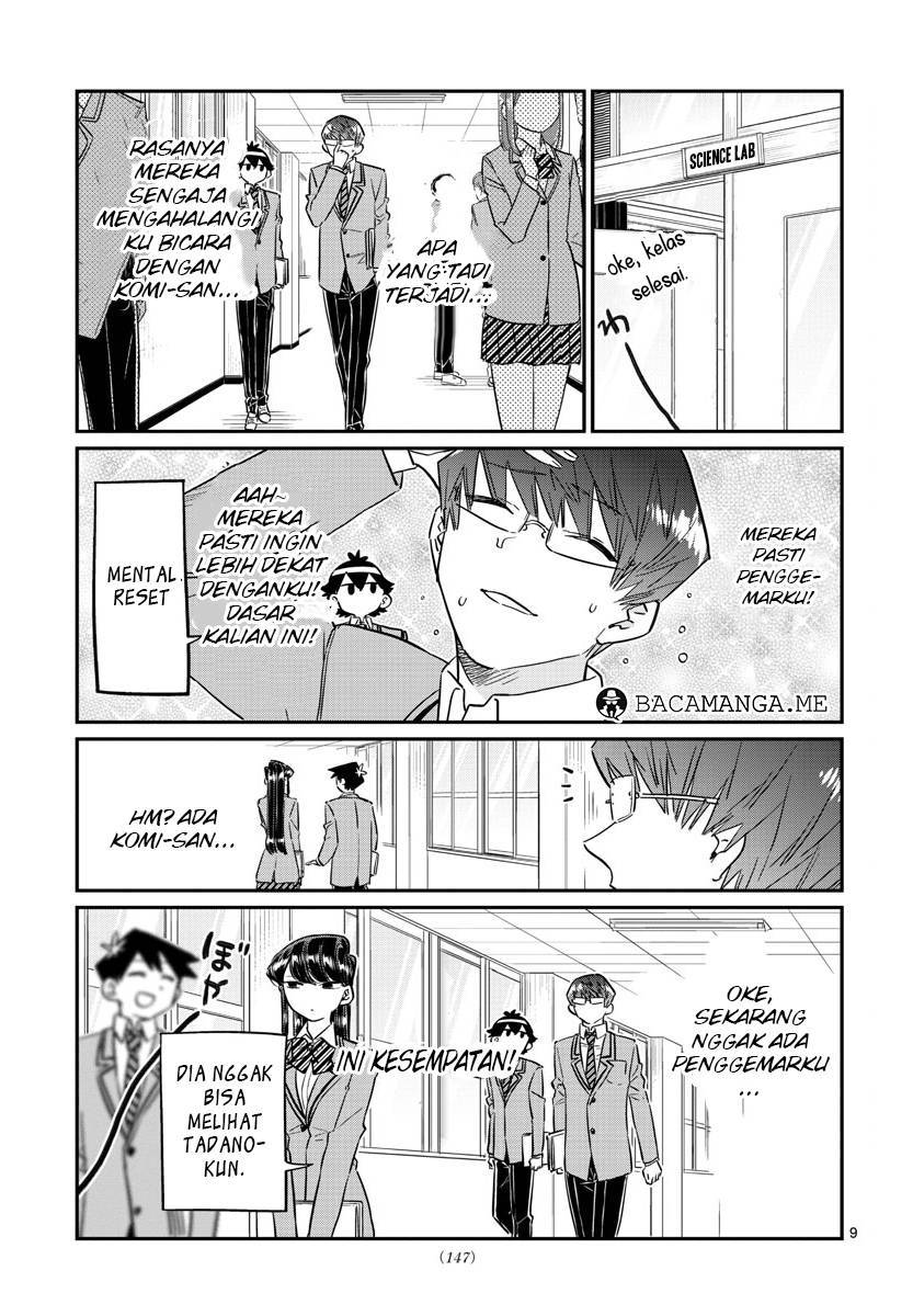 komi-san-wa-komyushou-desu - Chapter: 102