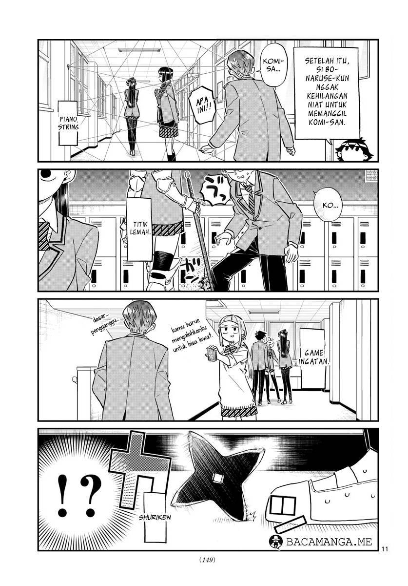 komi-san-wa-komyushou-desu - Chapter: 102