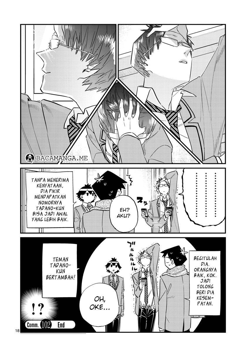 komi-san-wa-komyushou-desu - Chapter: 102