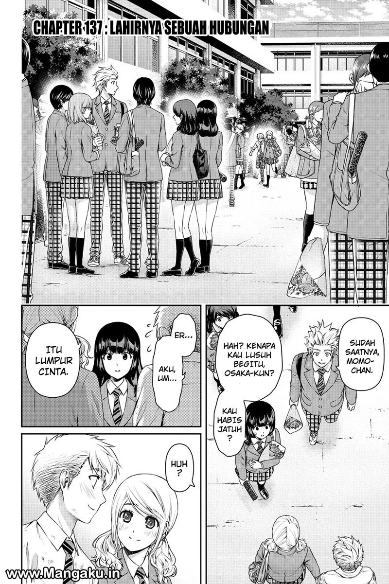 domestic-na-kanojo - Chapter: 137