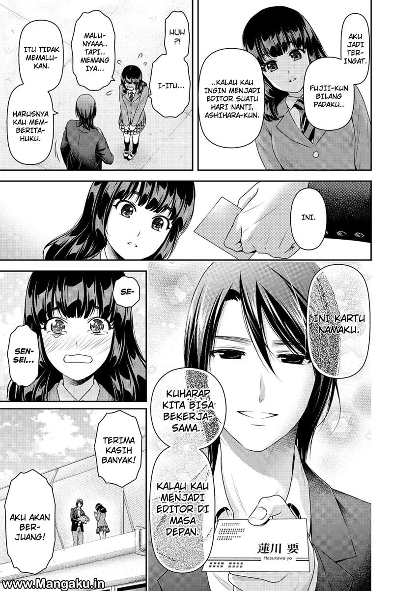 domestic-na-kanojo - Chapter: 137