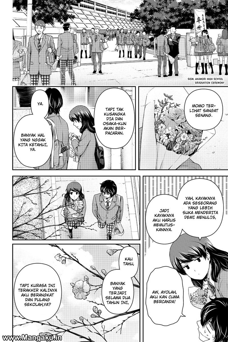 domestic-na-kanojo - Chapter: 137