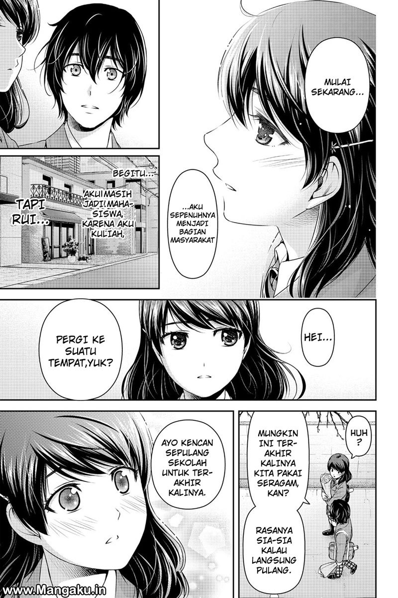 domestic-na-kanojo - Chapter: 137