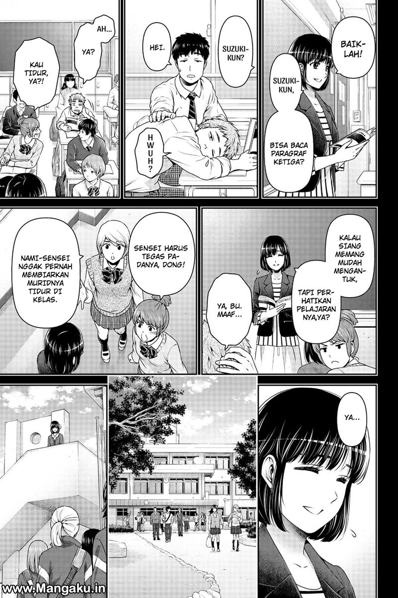 domestic-na-kanojo - Chapter: 137