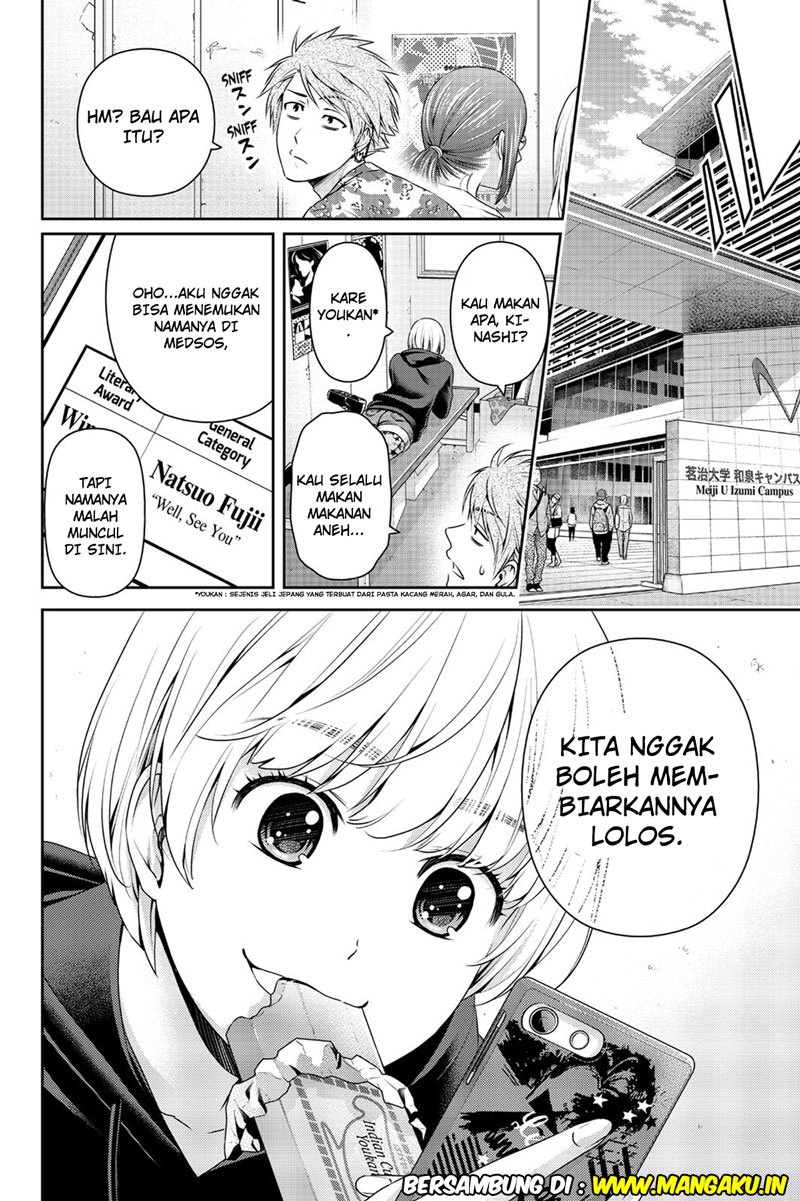 domestic-na-kanojo - Chapter: 137