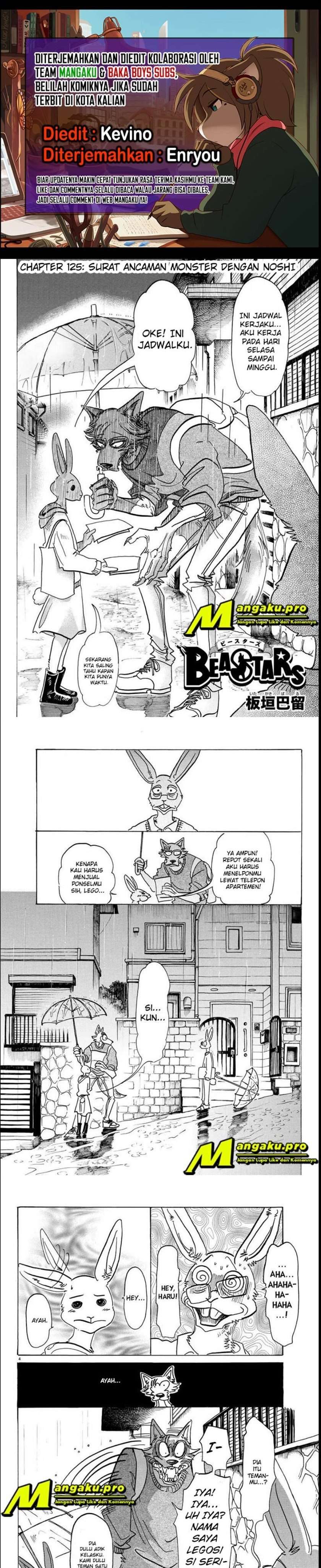 beastars - Chapter: 125