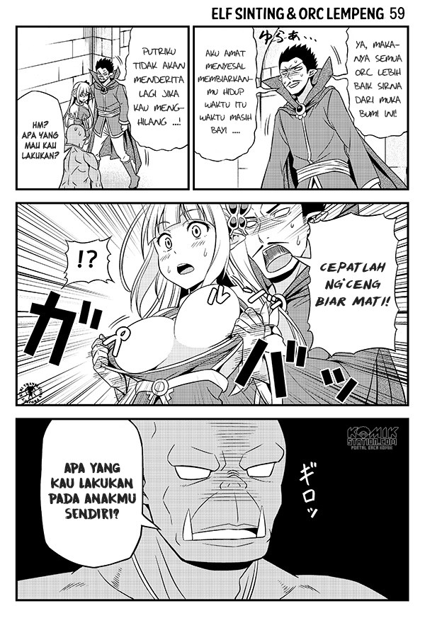 hentai-elf-to-majime-orc - Chapter: 8