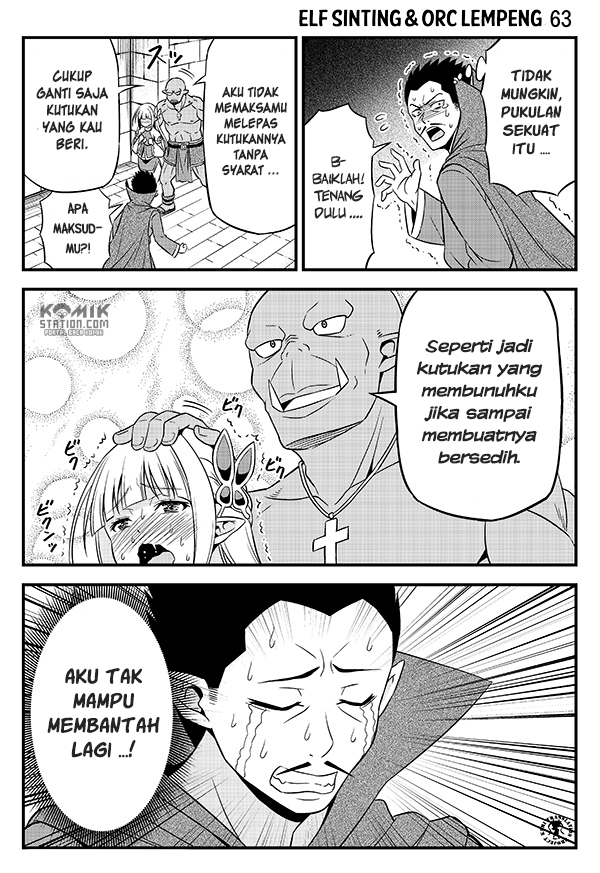 hentai-elf-to-majime-orc - Chapter: 8