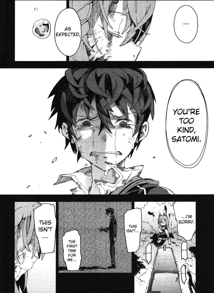 black-bullet - Chapter: 20