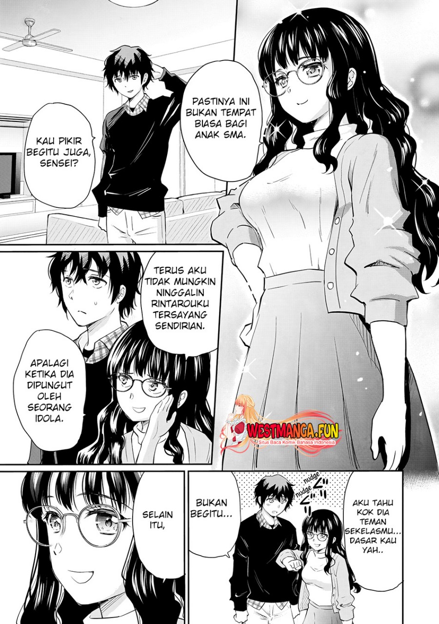 isshou-hatarakitakunai-ore-ga-classmate-no-daininki-idol-ni-natsukaretara - Chapter: 13