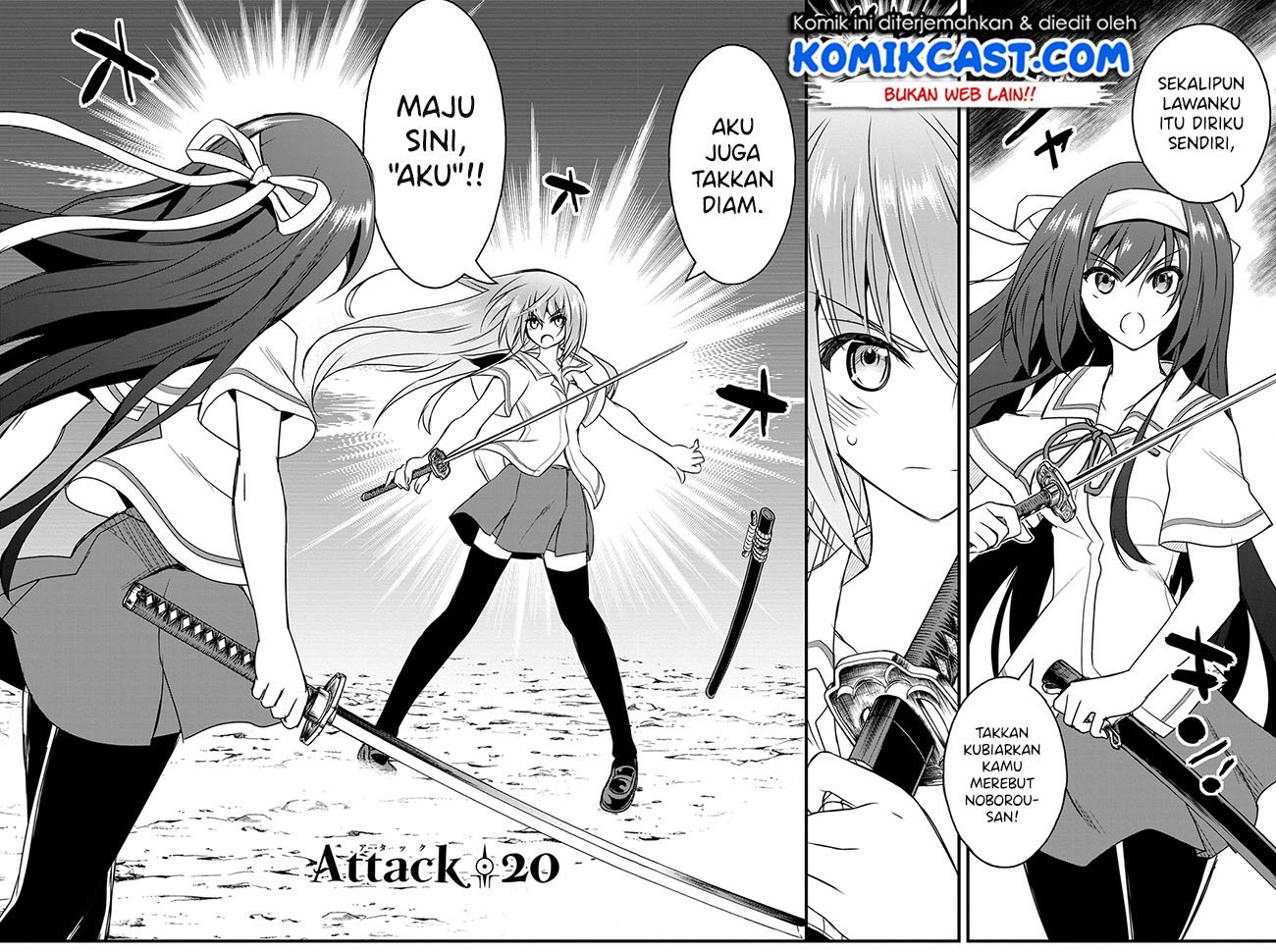 kin-no-kanojo-gin-no-kanojo - Chapter: 20