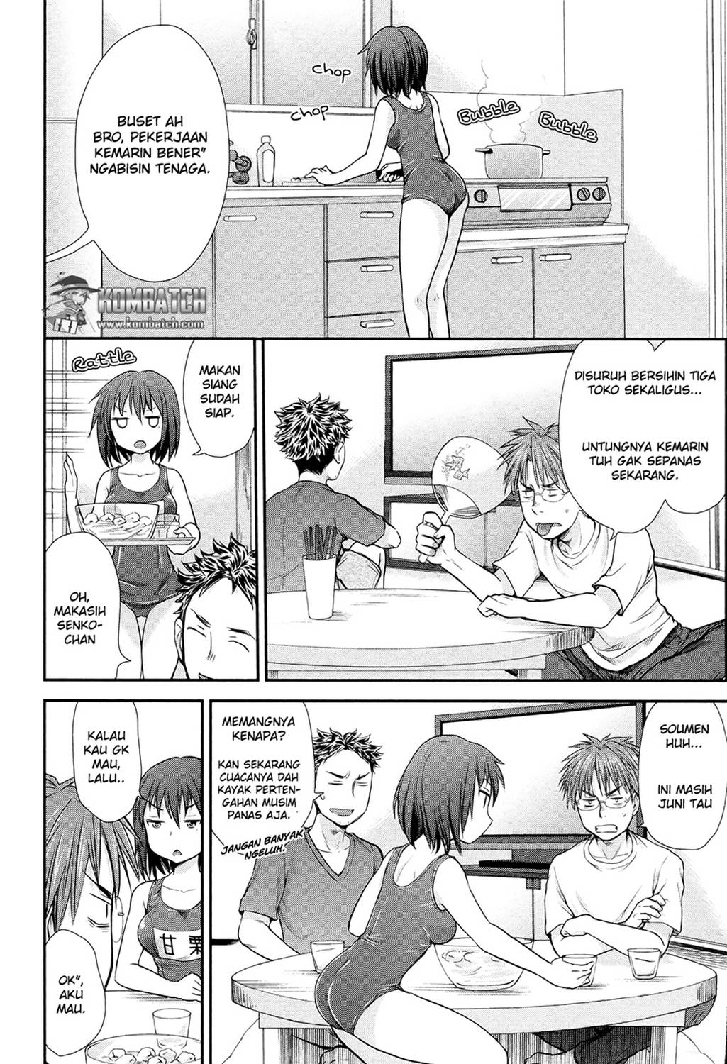 henjo-hen-na-joshikousei-amaguri-chiko - Chapter: 3