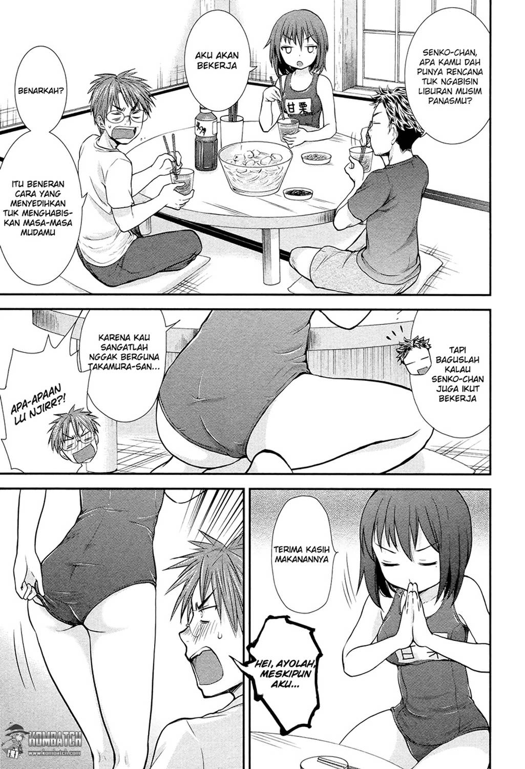 henjo-hen-na-joshikousei-amaguri-chiko - Chapter: 3