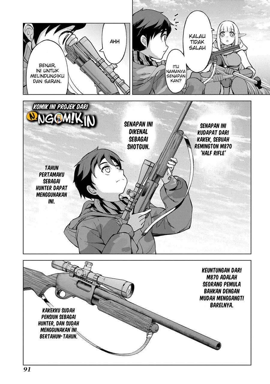 an-active-hunter-in-hokkaido-has-been-thrown-into-a-different-world - Chapter: 2.1