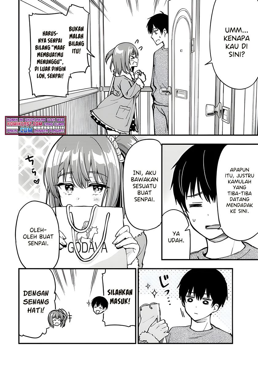 kanojo-ni-uwaki-sareteita-ore-ga-koakuma-na-kouhai-ni-natsukarete-imasu - Chapter: 5