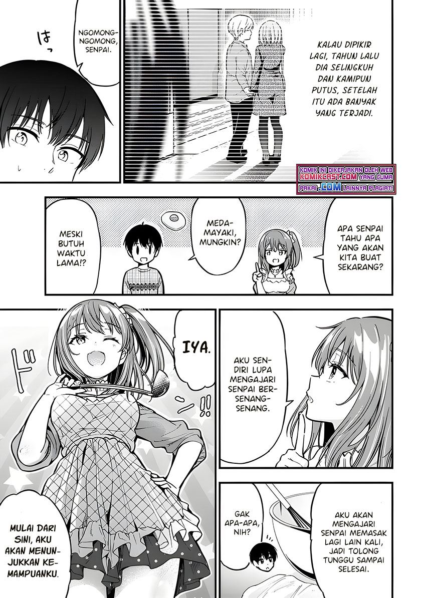 kanojo-ni-uwaki-sareteita-ore-ga-koakuma-na-kouhai-ni-natsukarete-imasu - Chapter: 5