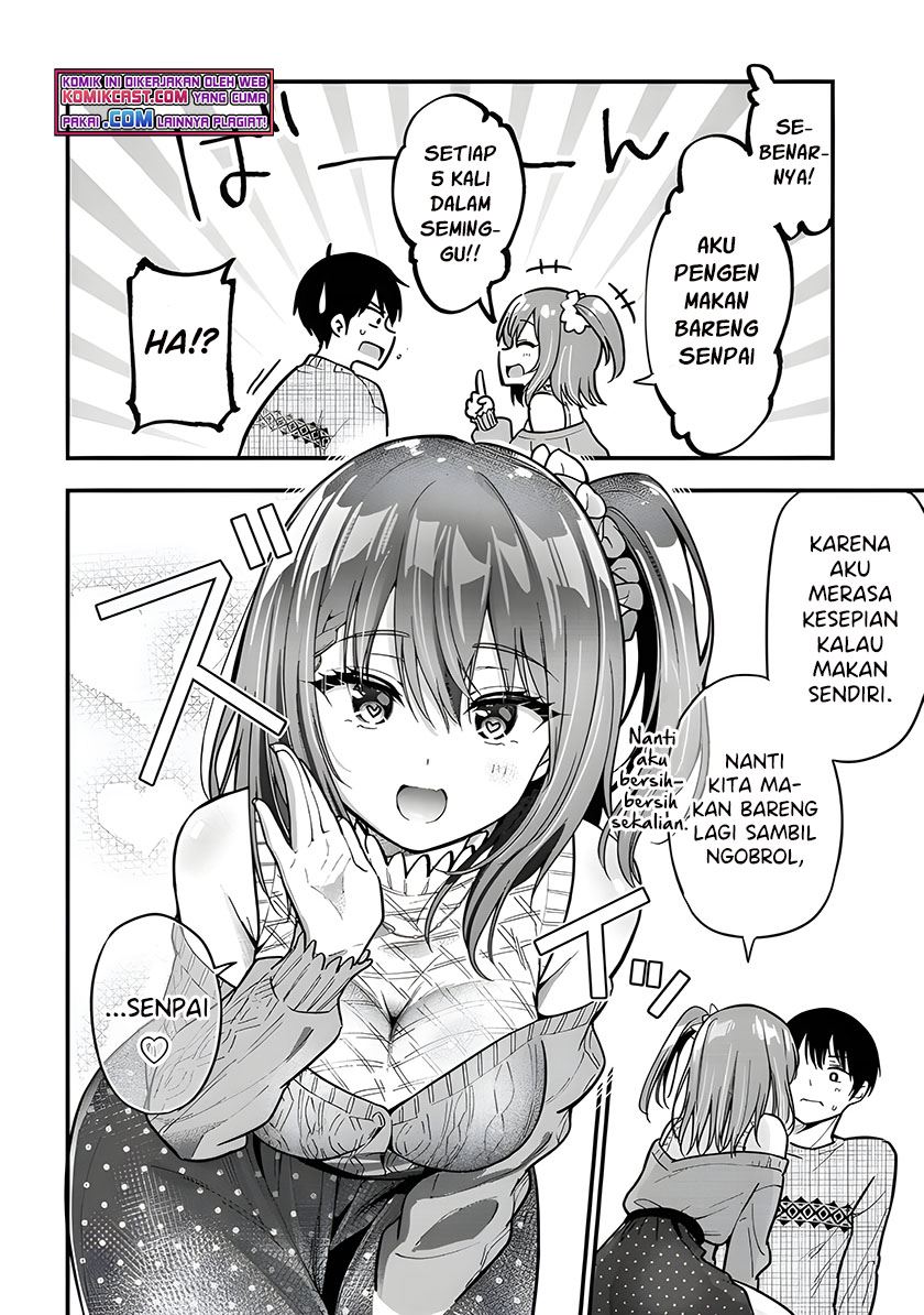 kanojo-ni-uwaki-sareteita-ore-ga-koakuma-na-kouhai-ni-natsukarete-imasu - Chapter: 5