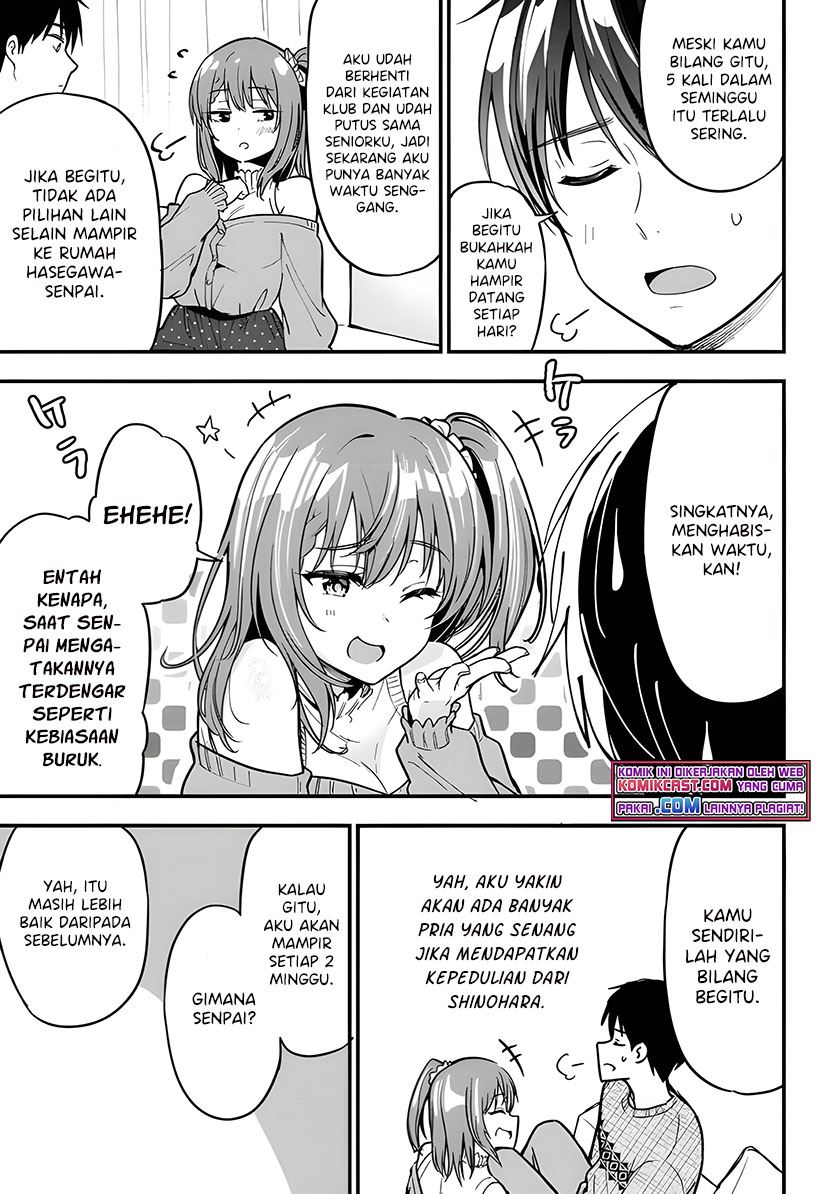 kanojo-ni-uwaki-sareteita-ore-ga-koakuma-na-kouhai-ni-natsukarete-imasu - Chapter: 5