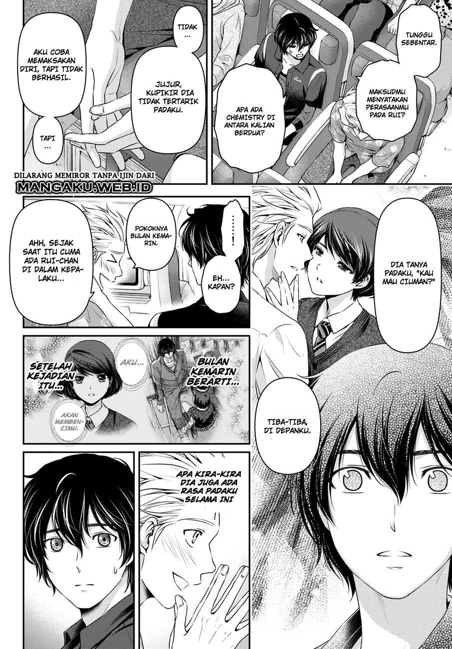 domestic-na-kanojo - Chapter: 49