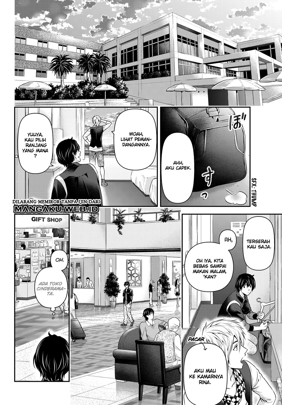 domestic-na-kanojo - Chapter: 49