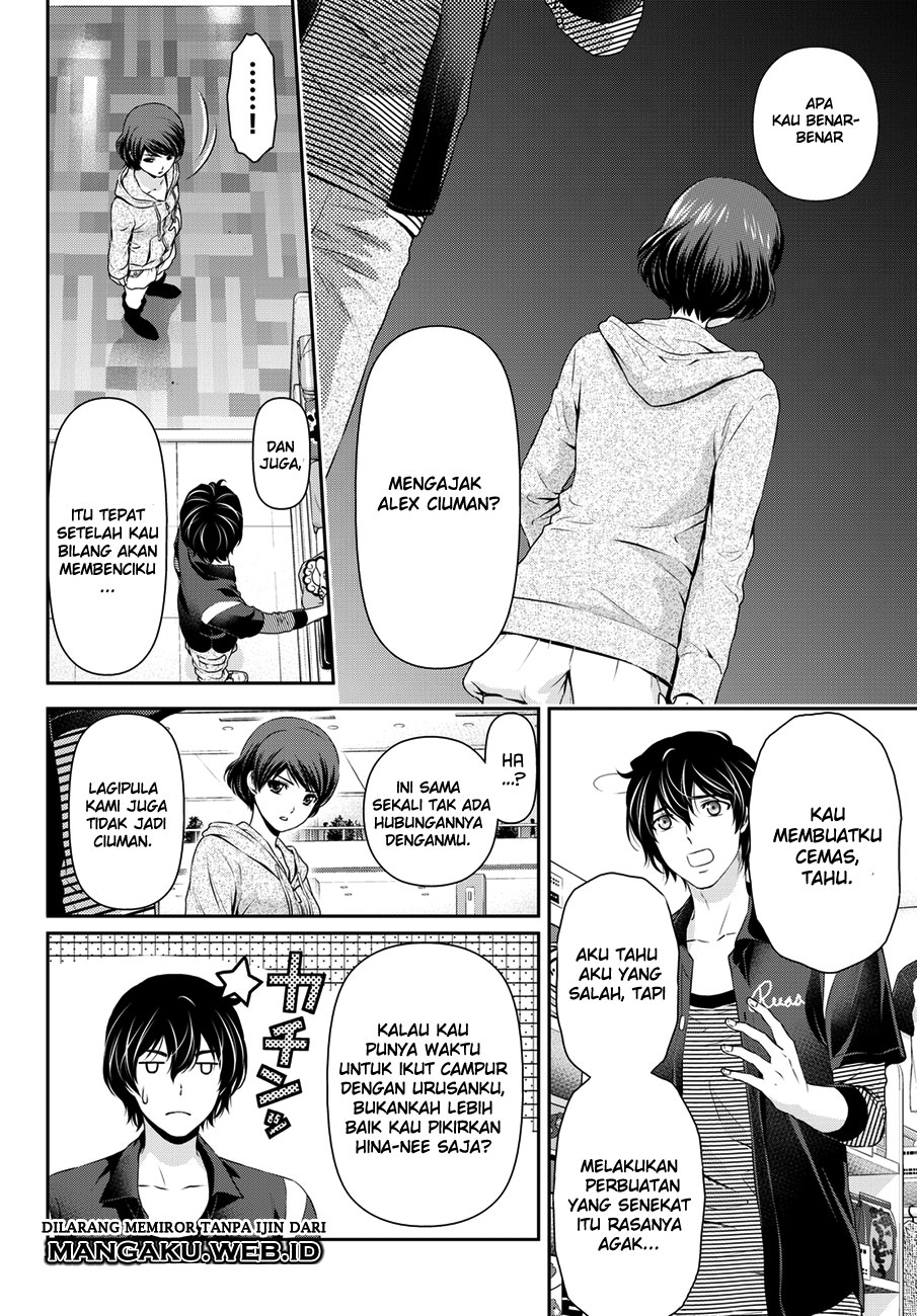 domestic-na-kanojo - Chapter: 49