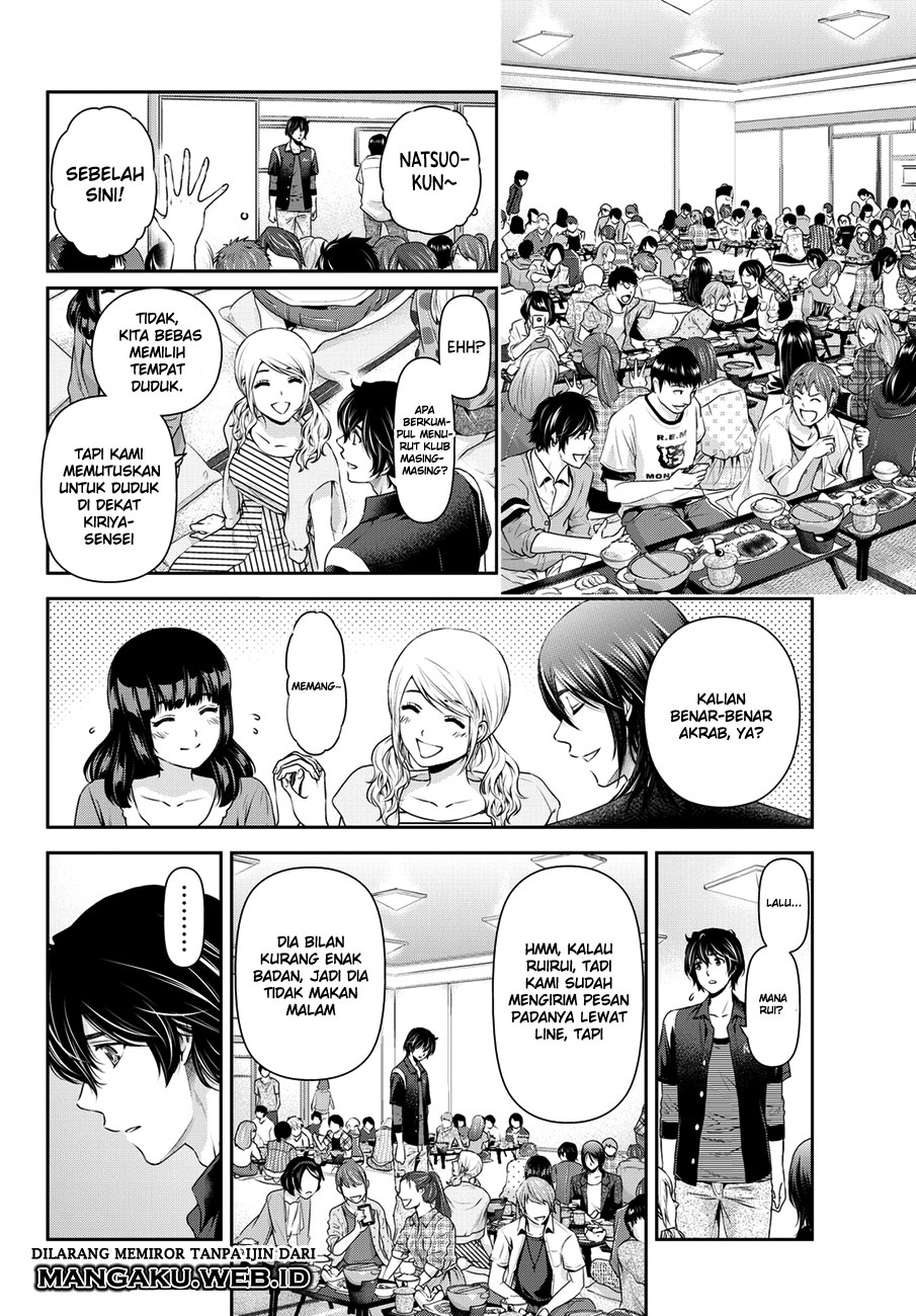 domestic-na-kanojo - Chapter: 49