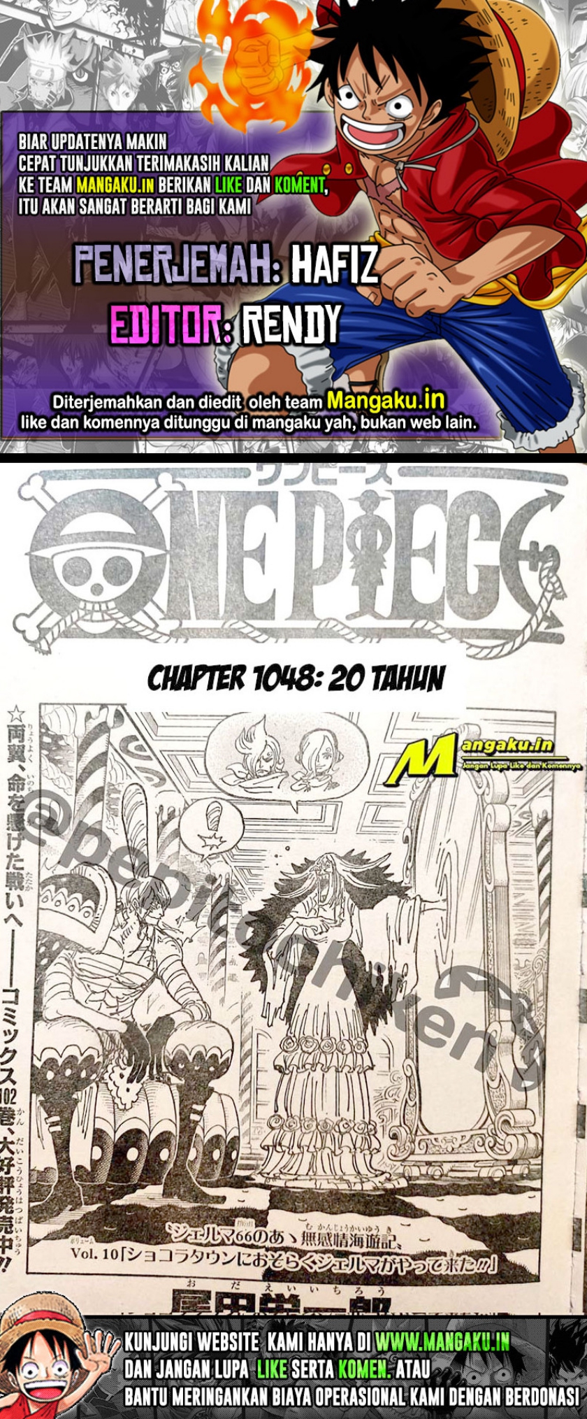 one-piece-id - Chapter: 1048