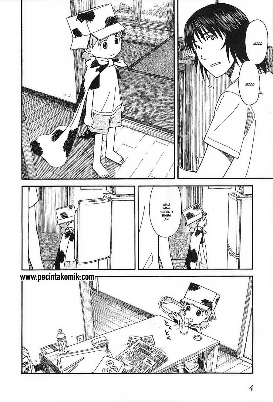 yotsuba-to - Chapter: 49