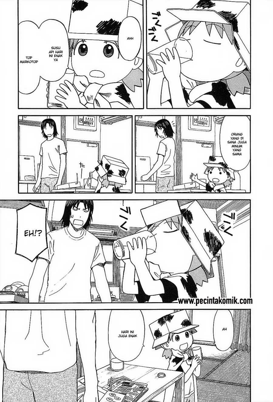 yotsuba-to - Chapter: 49