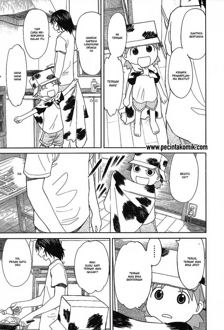 yotsuba-to - Chapter: 49