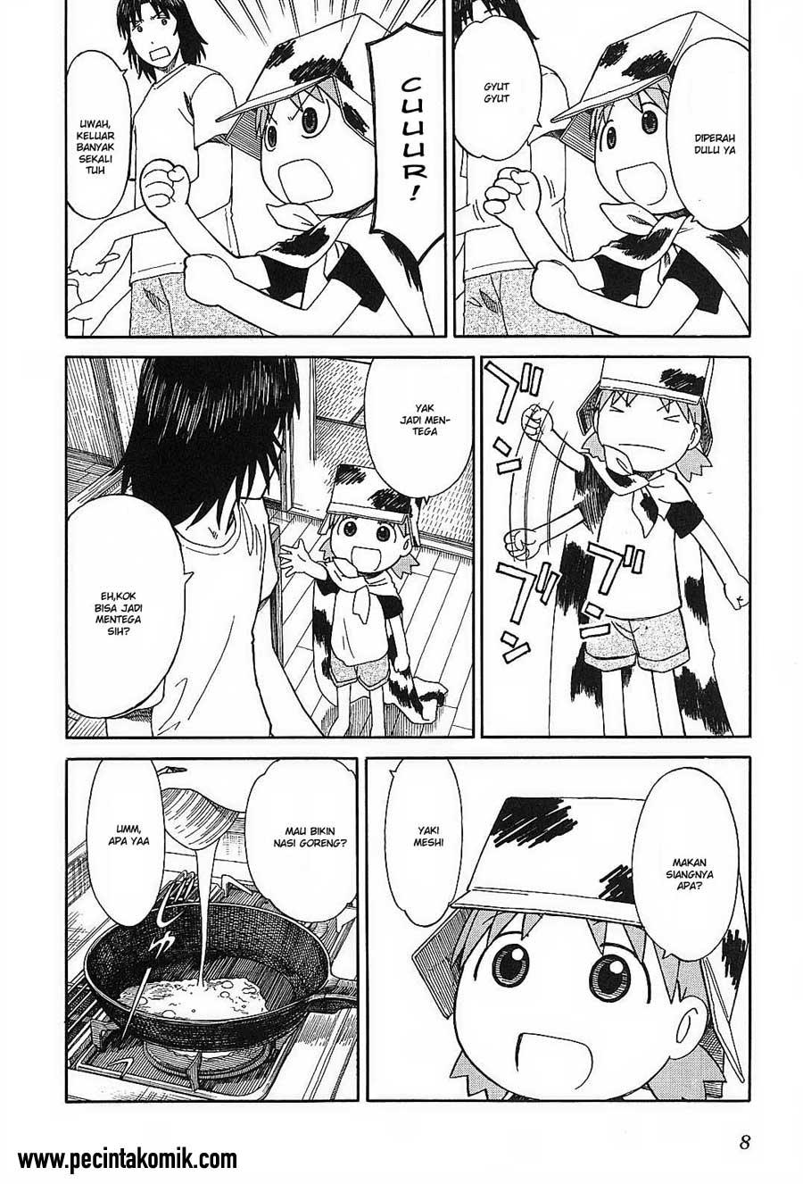 yotsuba-to - Chapter: 49