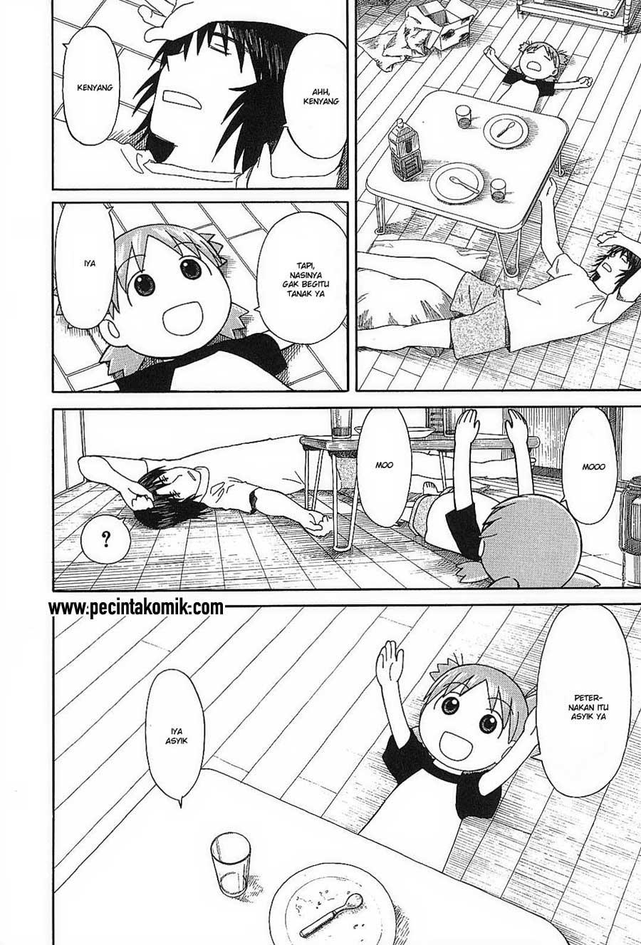 yotsuba-to - Chapter: 49