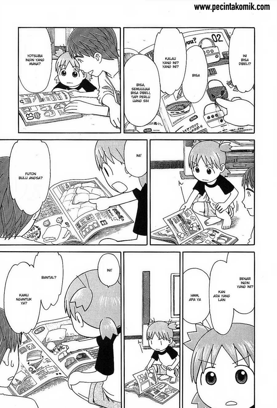 yotsuba-to - Chapter: 49