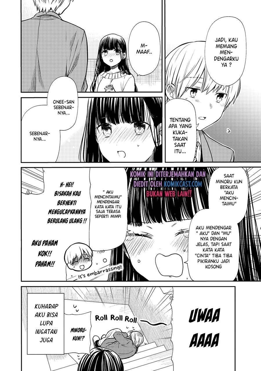 danshi-koukousei-wo-yashinaitai-onee-san-no-hanashi - Chapter: 157