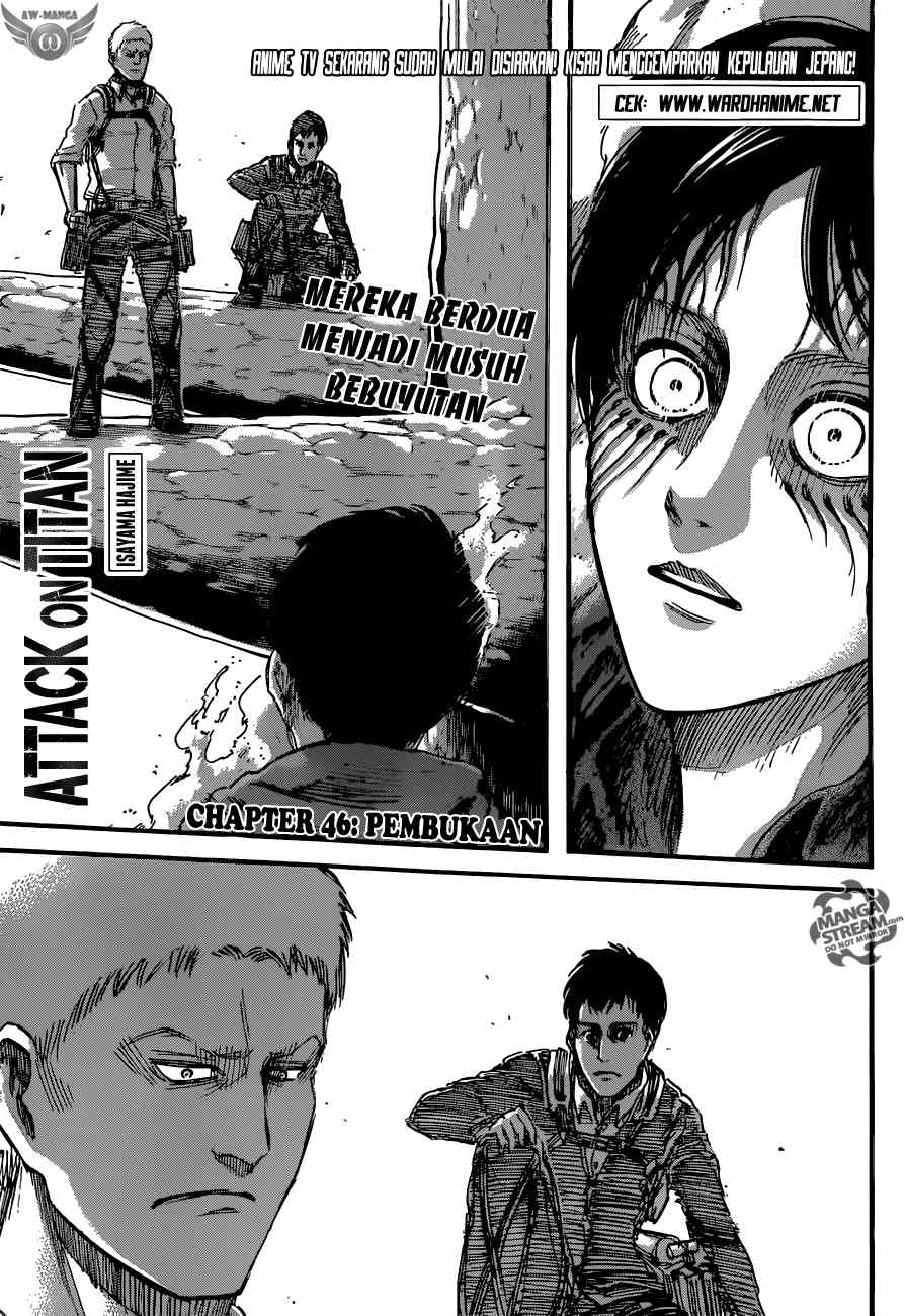 shingeki-no-kyojin - Chapter: 46