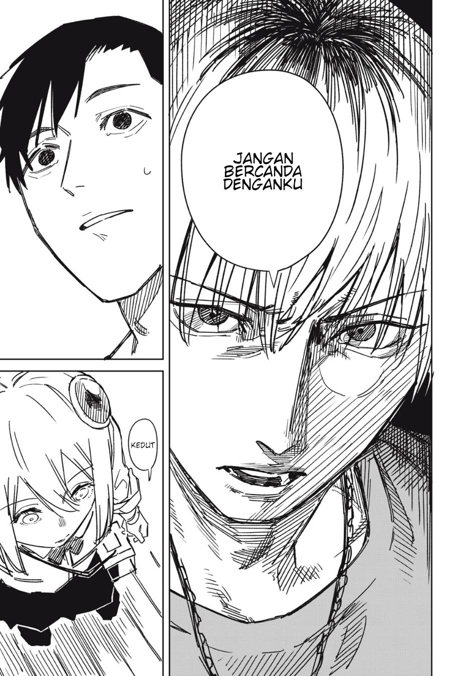 uchuujin-no-kakushigoto - Chapter: 11