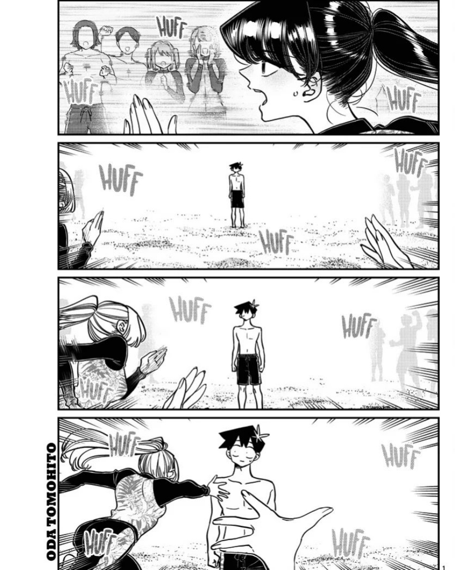 komi-san-wa-komyushou-desu - Chapter: 382