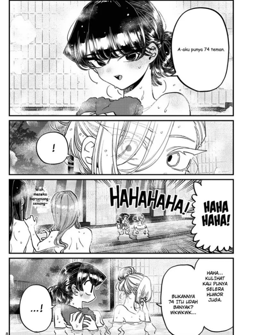 komi-san-wa-komyushou-desu - Chapter: 382