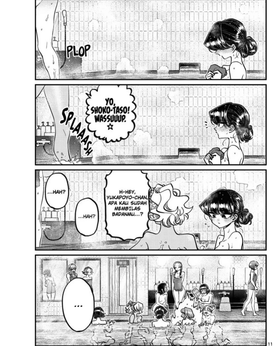 komi-san-wa-komyushou-desu - Chapter: 382