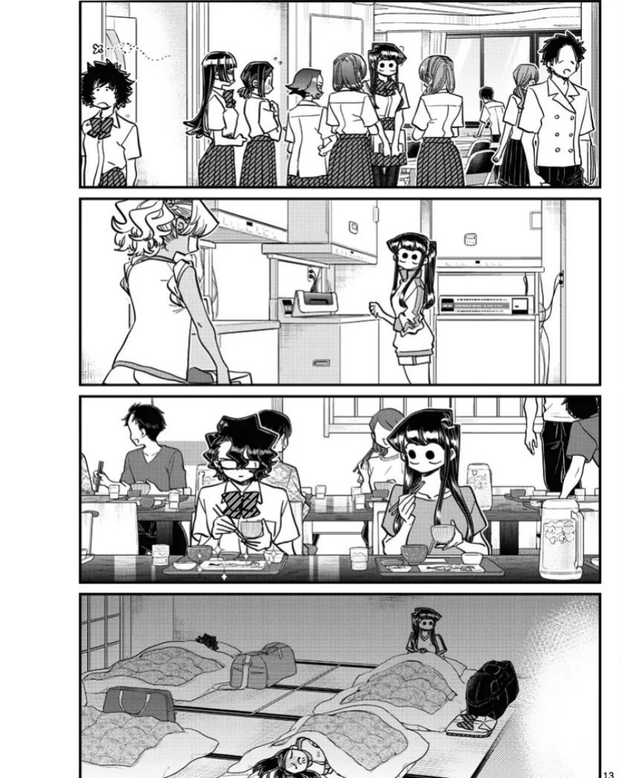 komi-san-wa-komyushou-desu - Chapter: 382