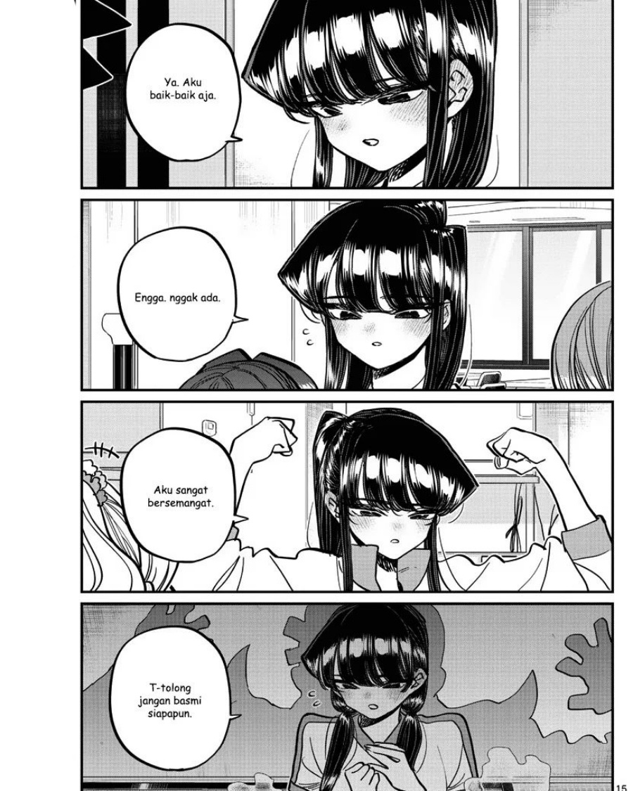 komi-san-wa-komyushou-desu - Chapter: 382