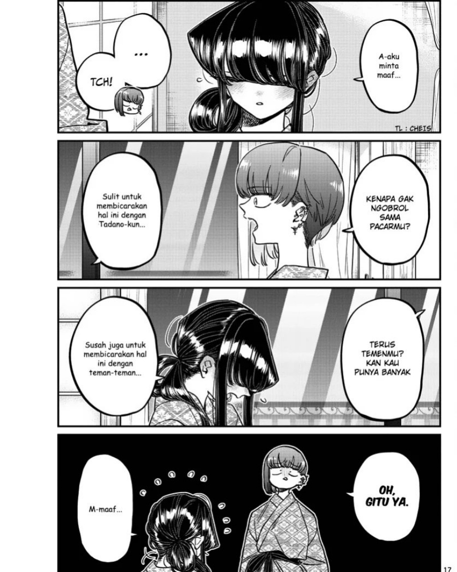 komi-san-wa-komyushou-desu - Chapter: 382