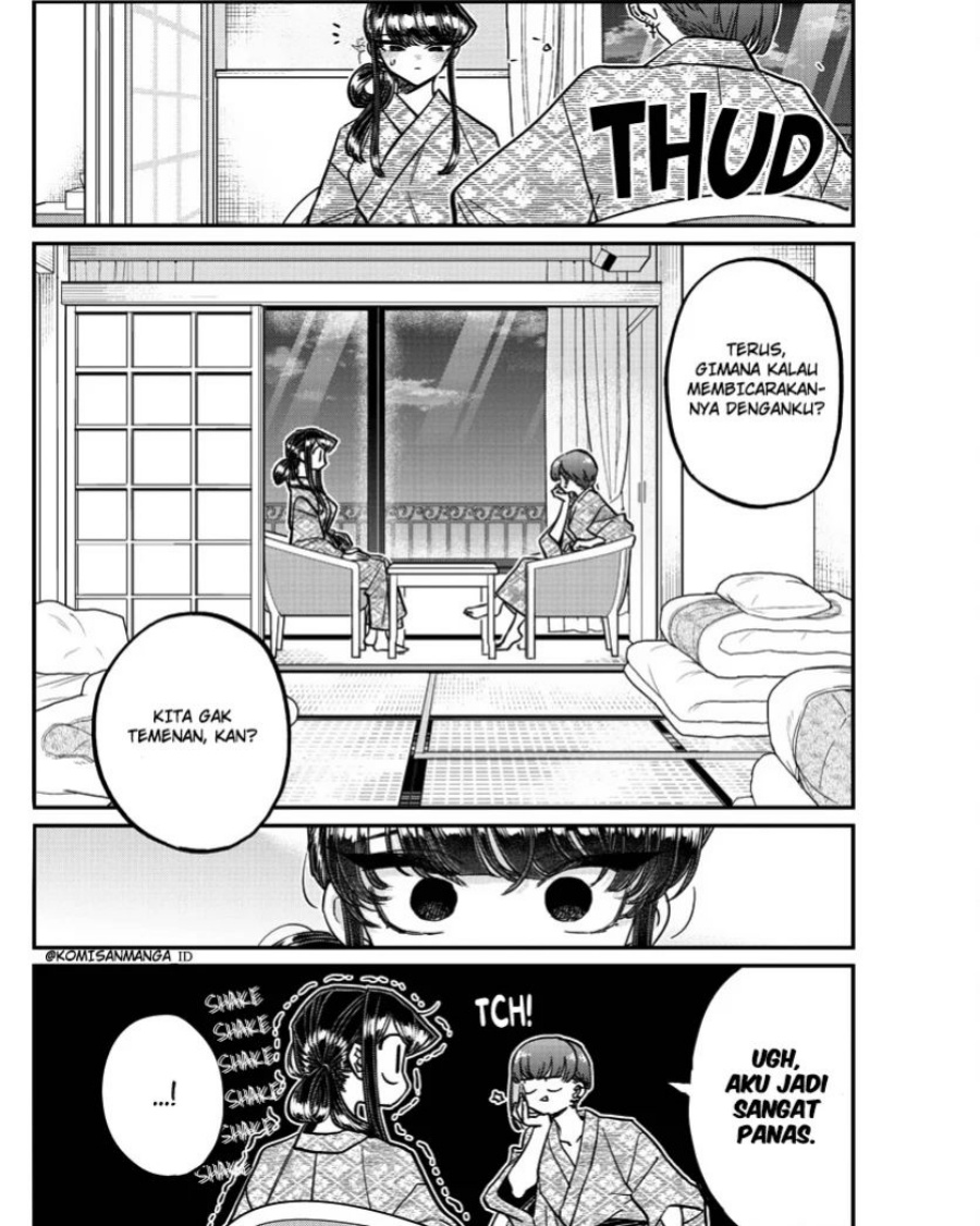 komi-san-wa-komyushou-desu - Chapter: 382