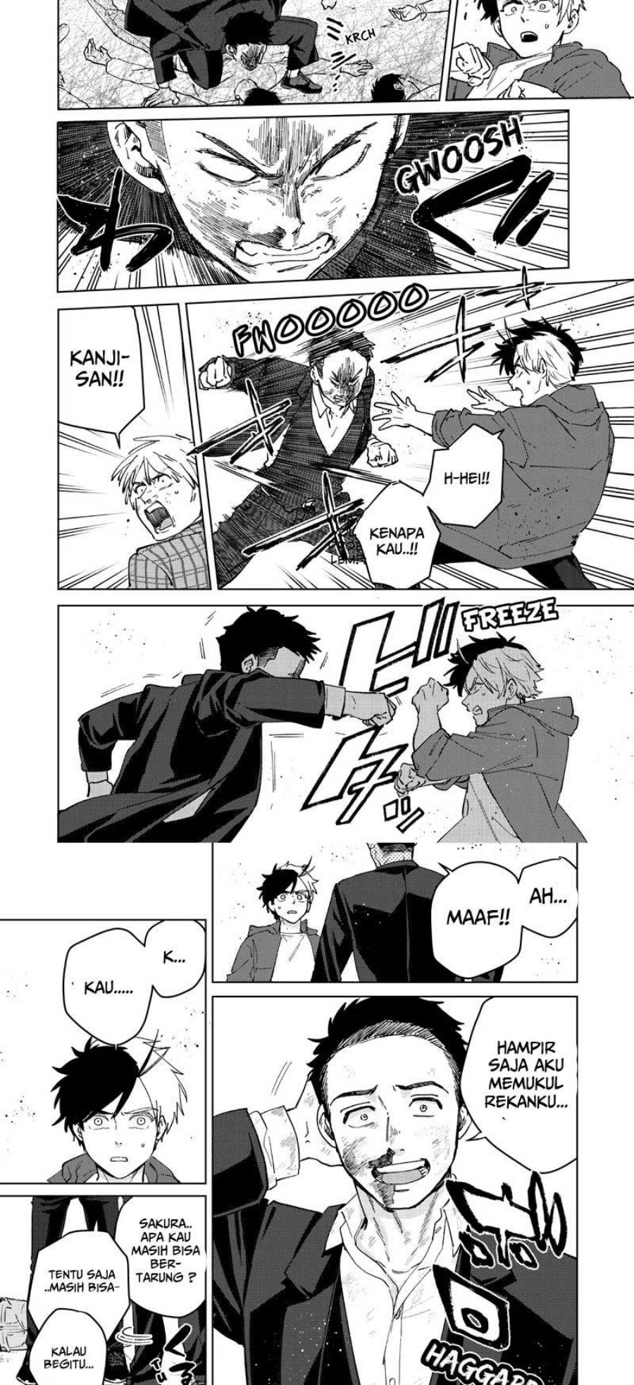 wind-breaker-nii-satoru - Chapter: 75