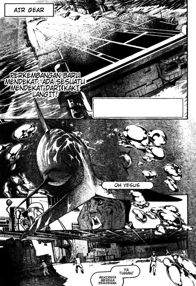 air-gear - Chapter: 185