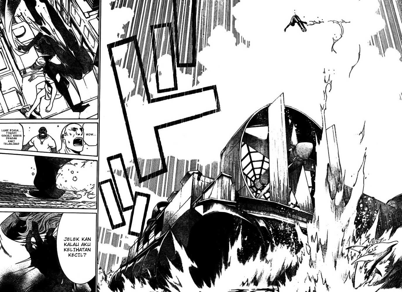 air-gear - Chapter: 185