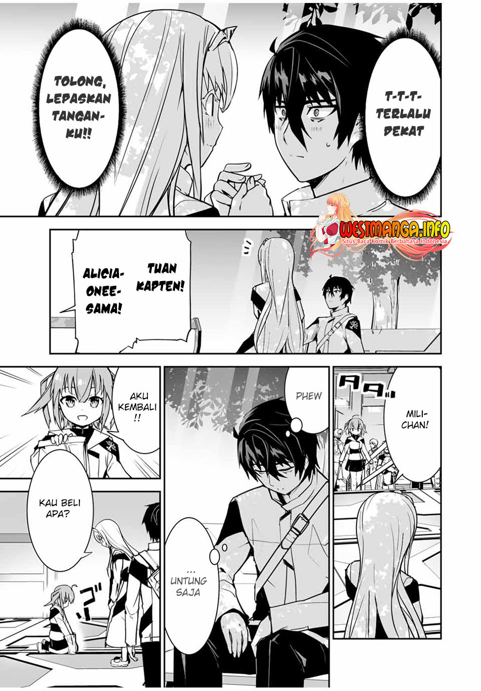 yuusha-shoutai-kamoku-yuusha-wa-nagisa-renai - Chapter: 16