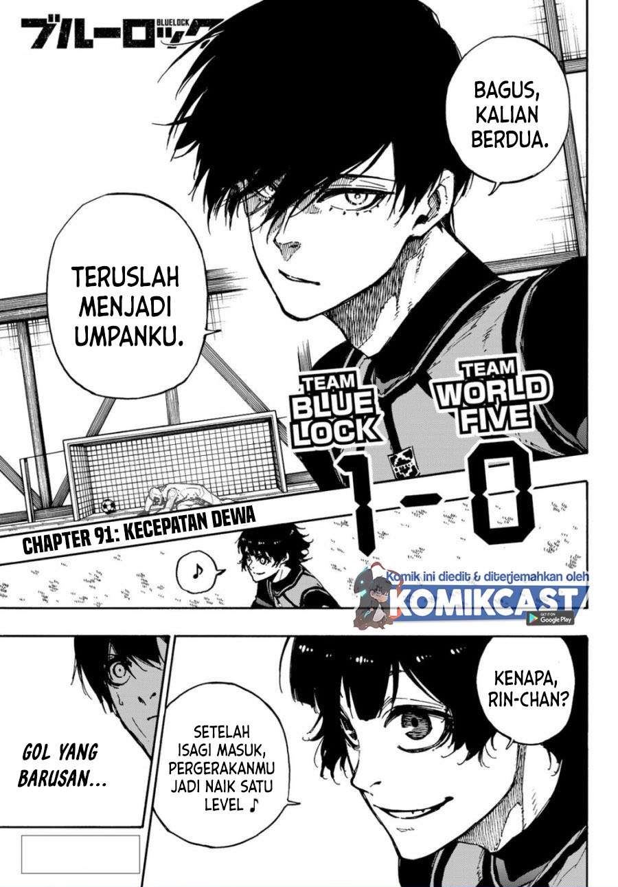 blue-lock - Chapter: 91