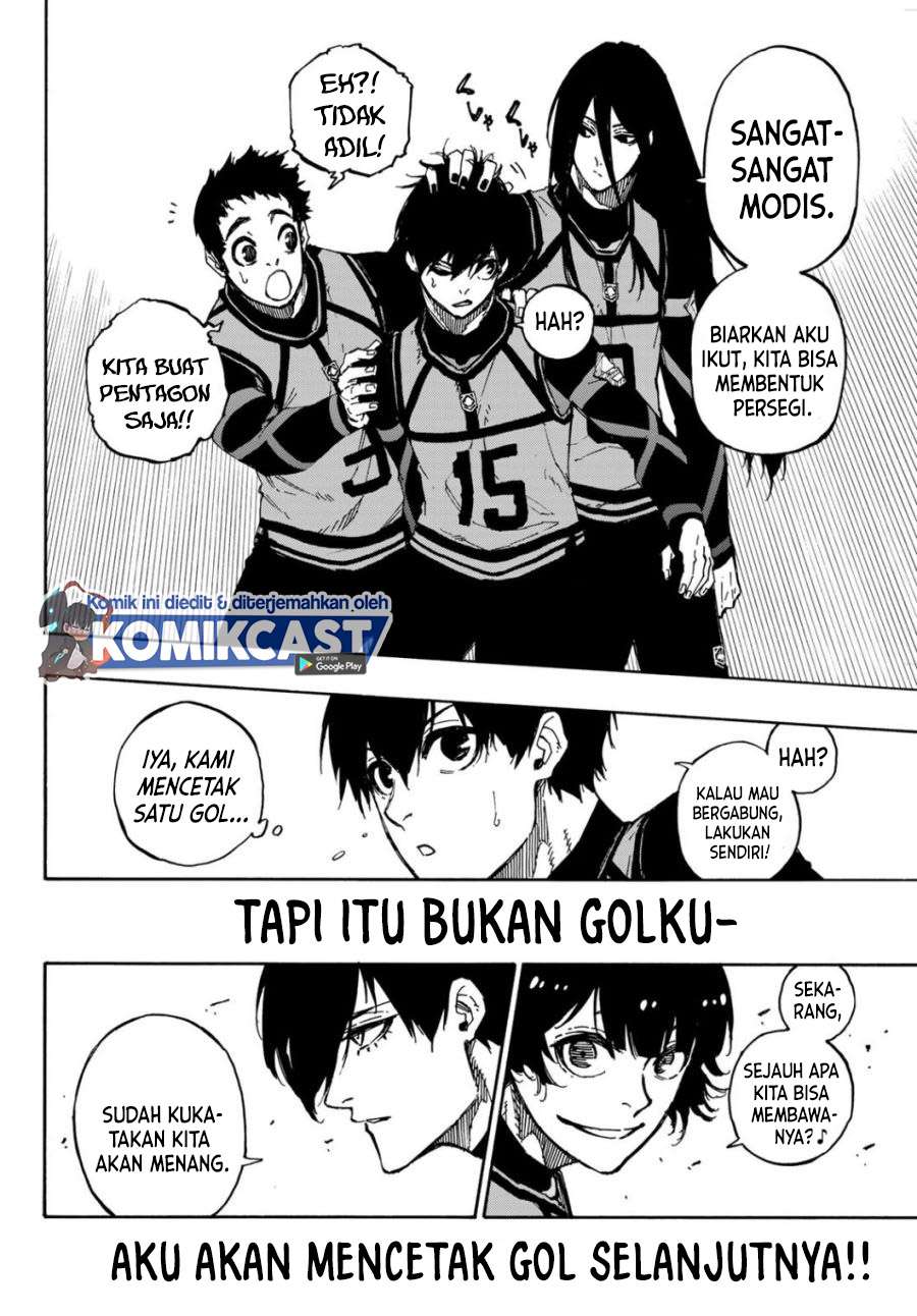 blue-lock - Chapter: 91